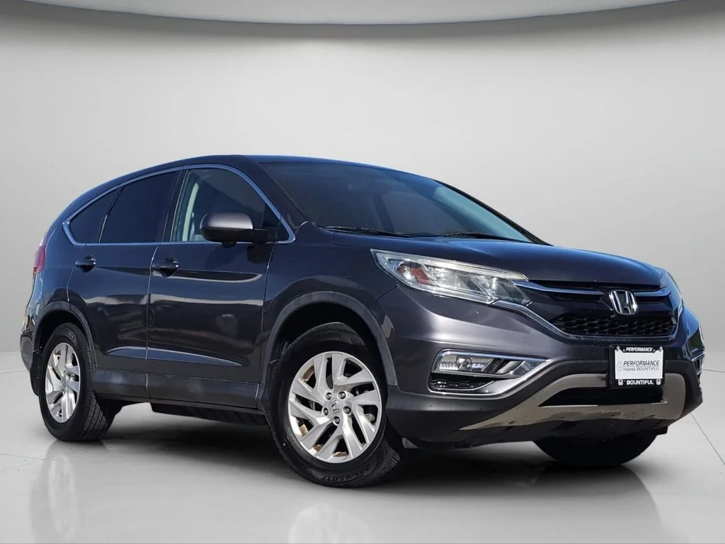 Used 2015 Honda CR-V EX with VIN 2HKRM3H58FH506992 for sale in Bountiful, UT