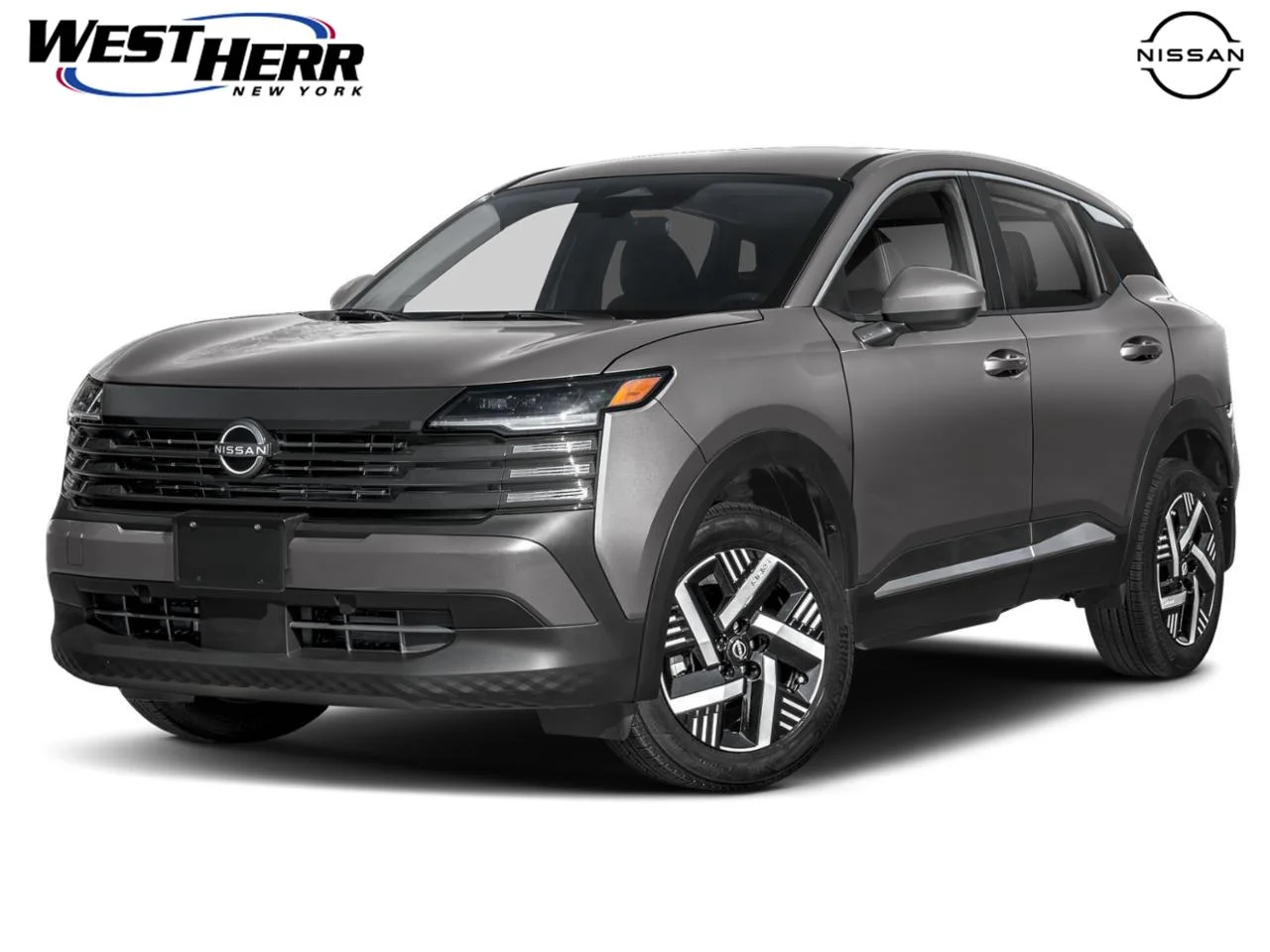 New 2027 Gun Metallic Nissan SV image 1