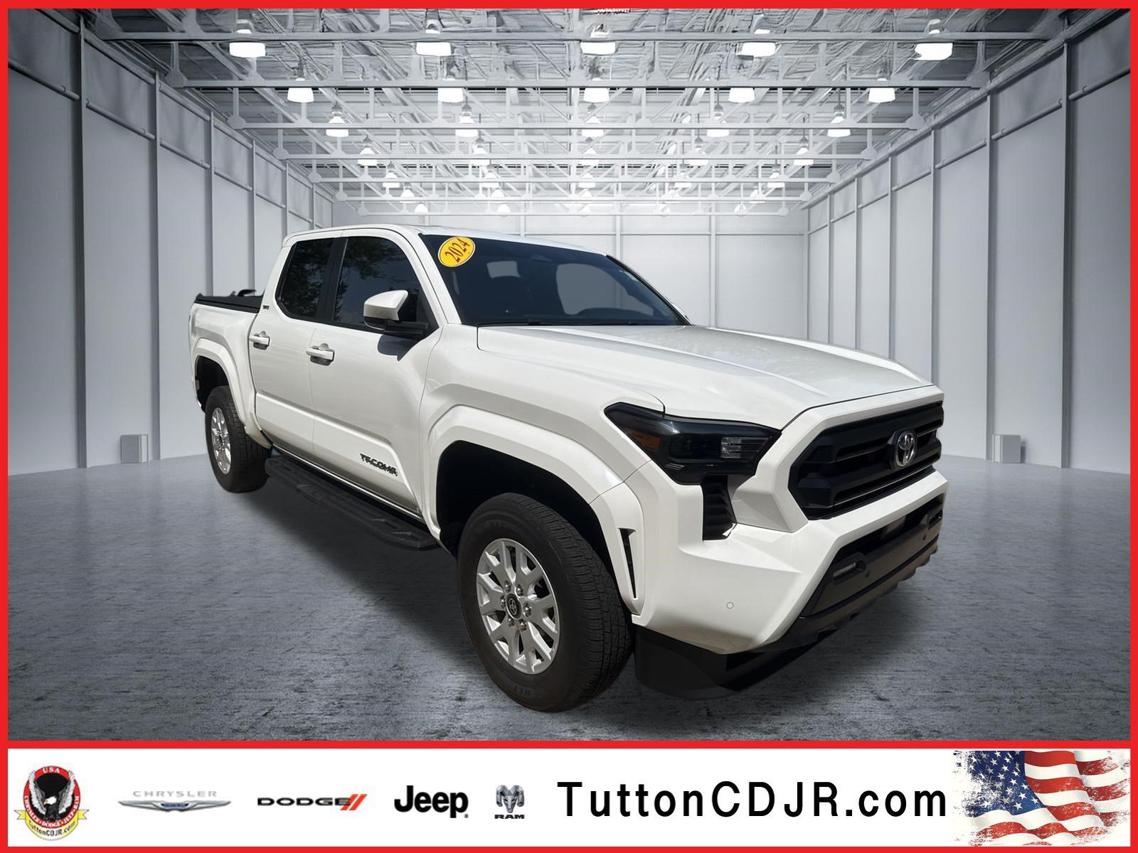 Used 2024 Ice Toyota SR5 image 1