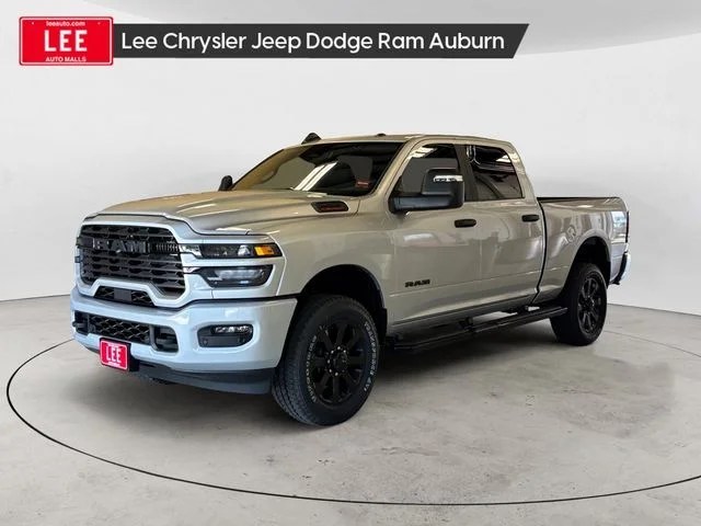 New 2026 Silver Ram Big Horn image 1