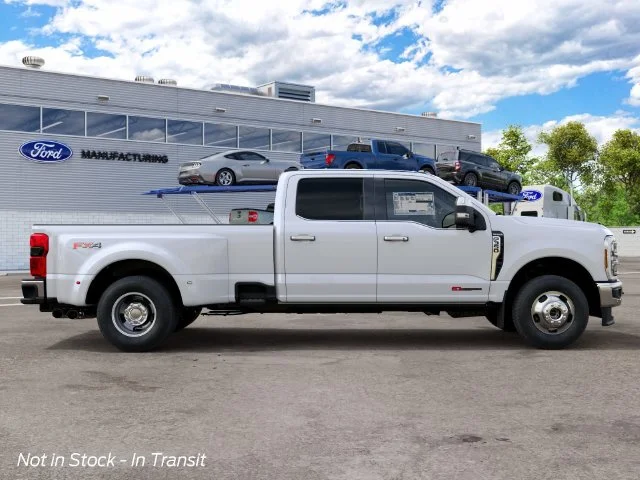 New 2027 Star White Metallic Tri-Coat Ford King Ranch image 6