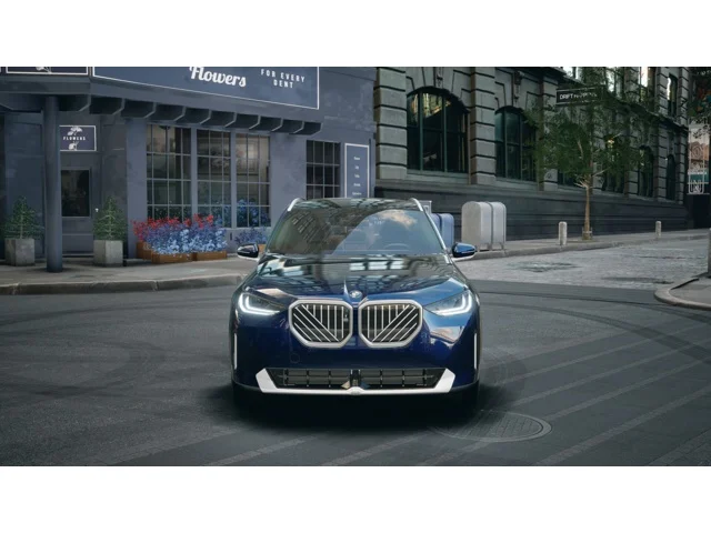 New 2026 Tanzanite Blue II Metallic BMW  image 3