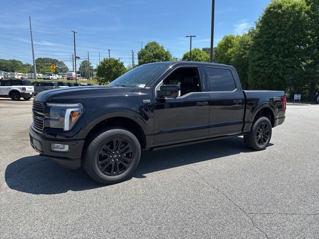 New 2026 Agate Black Metallic Ford Platinum image 4