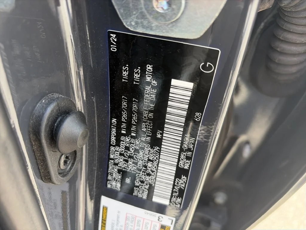 Used 2024 Gray Toyota TRD Off-Road Premium image 35