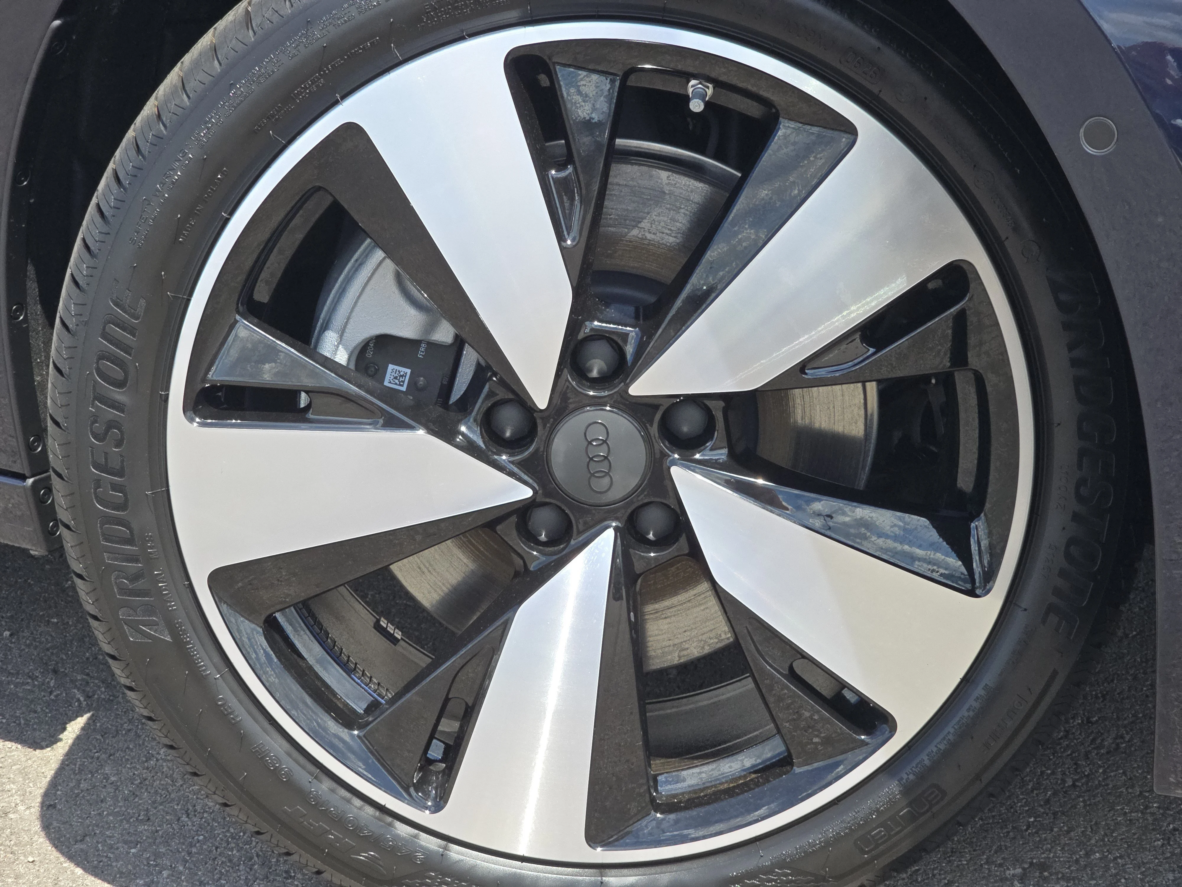 New 2026 Firmament Blue Metallic Audi Premium Plus image 16
