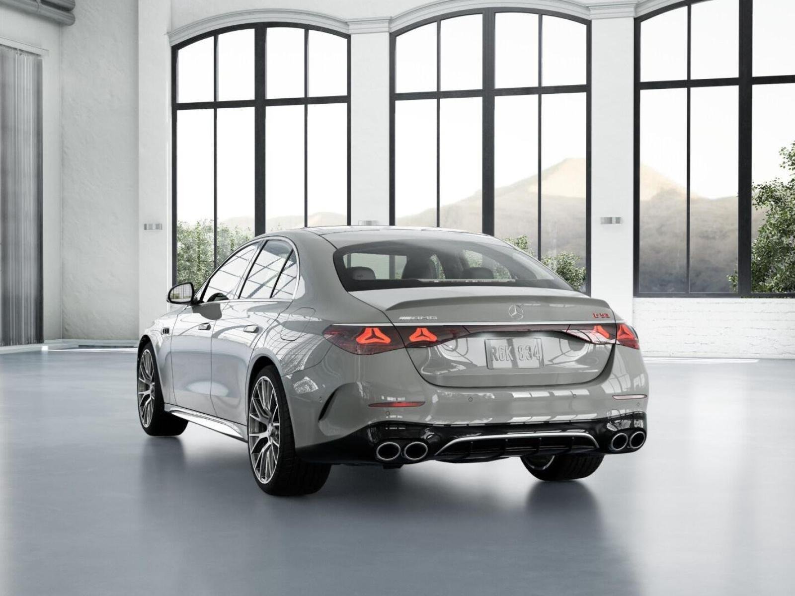 New 2027 MANUFAKTUR Alpine Grey Mercedes-Benz AMG® E 53 E 4MATIC+ Sedan image 27