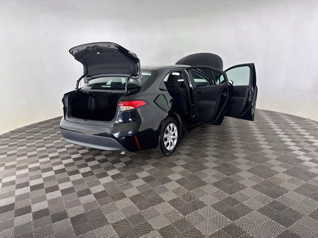 Used 2024 Black Toyota LE image 14
