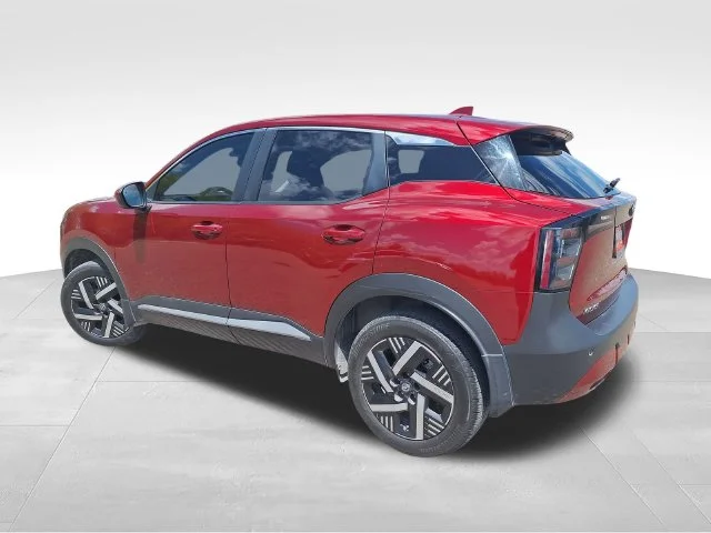 Certified Used 2025 Red Nissan SV image 6