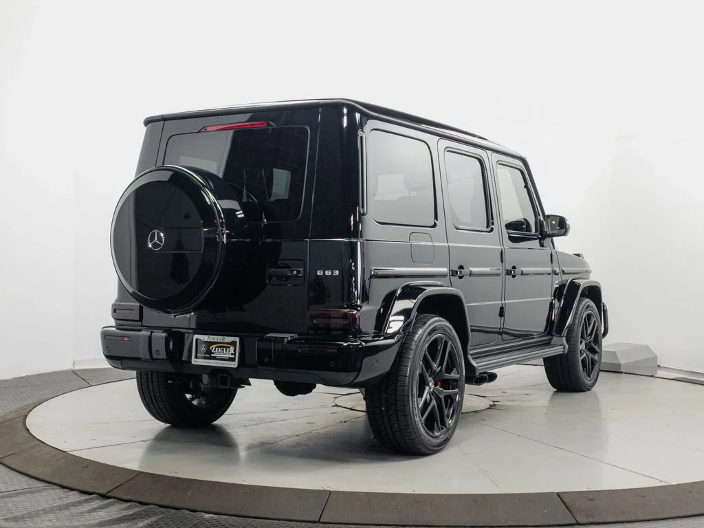 Used 2021 Black Mercedes-Benz G 63 AMG® image 33