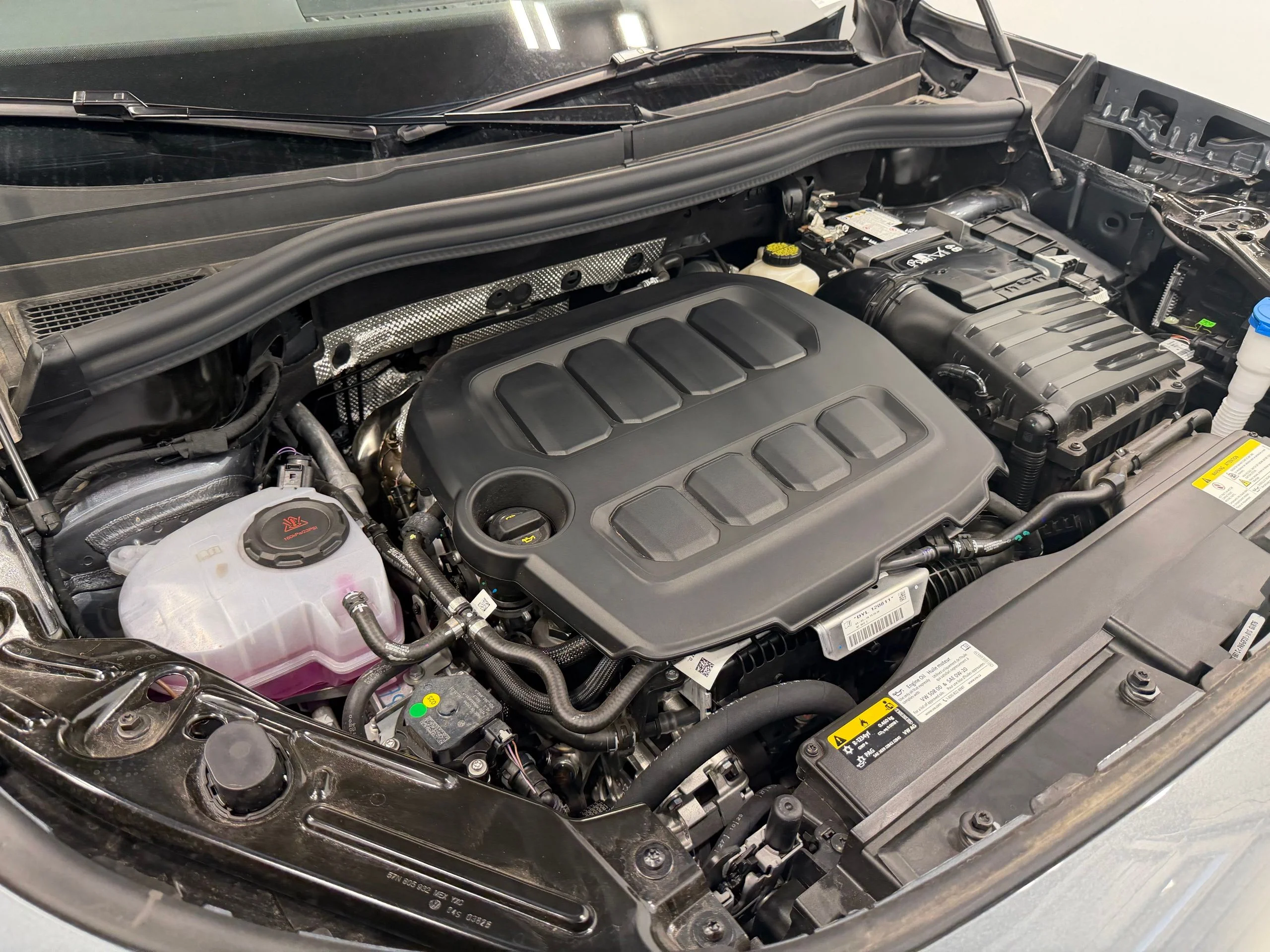 New 2026 Gray Volkswagen SE R-Line Black image 49