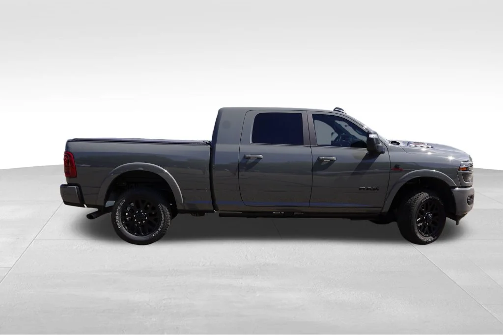 Used 2026 Ceramic Gray Clearcoat Ram Limited image 3