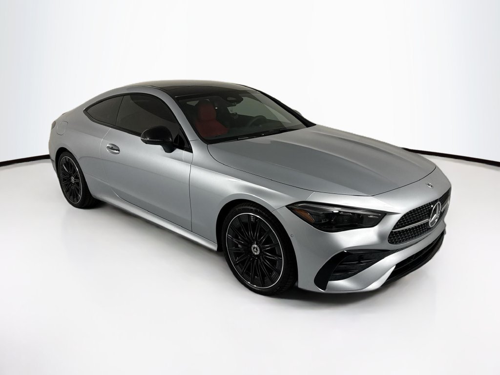 New 2027 Cirrus Silver Metallic Mercedes-Benz CLE 450 image 3