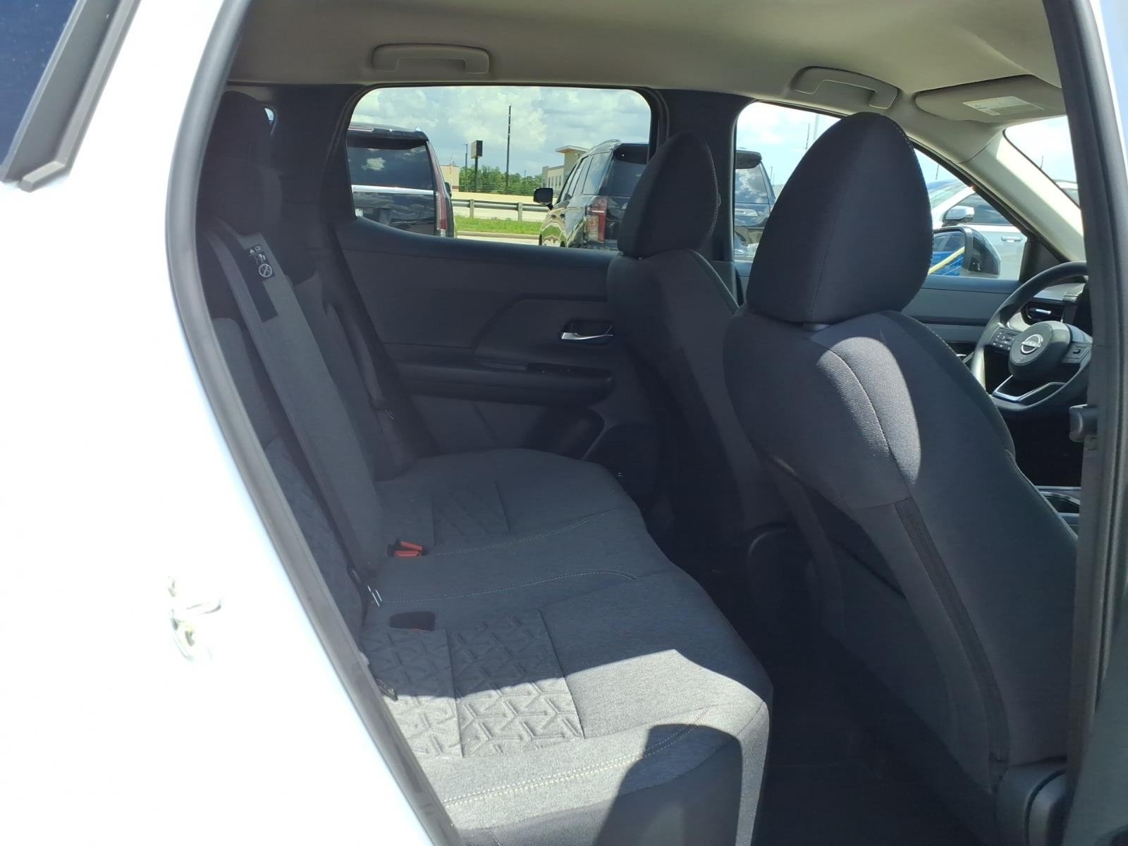 2026 Nissan Kicks SV White at Robbins Nissan