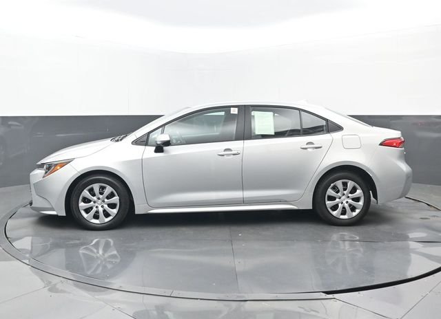 Used 2026 Classic Silver Metallic Toyota LE image 21