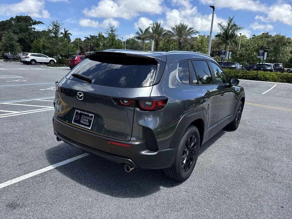 New 2026 Machine Gray Metallic Mazda 2.5 S Preferred AWD image 3