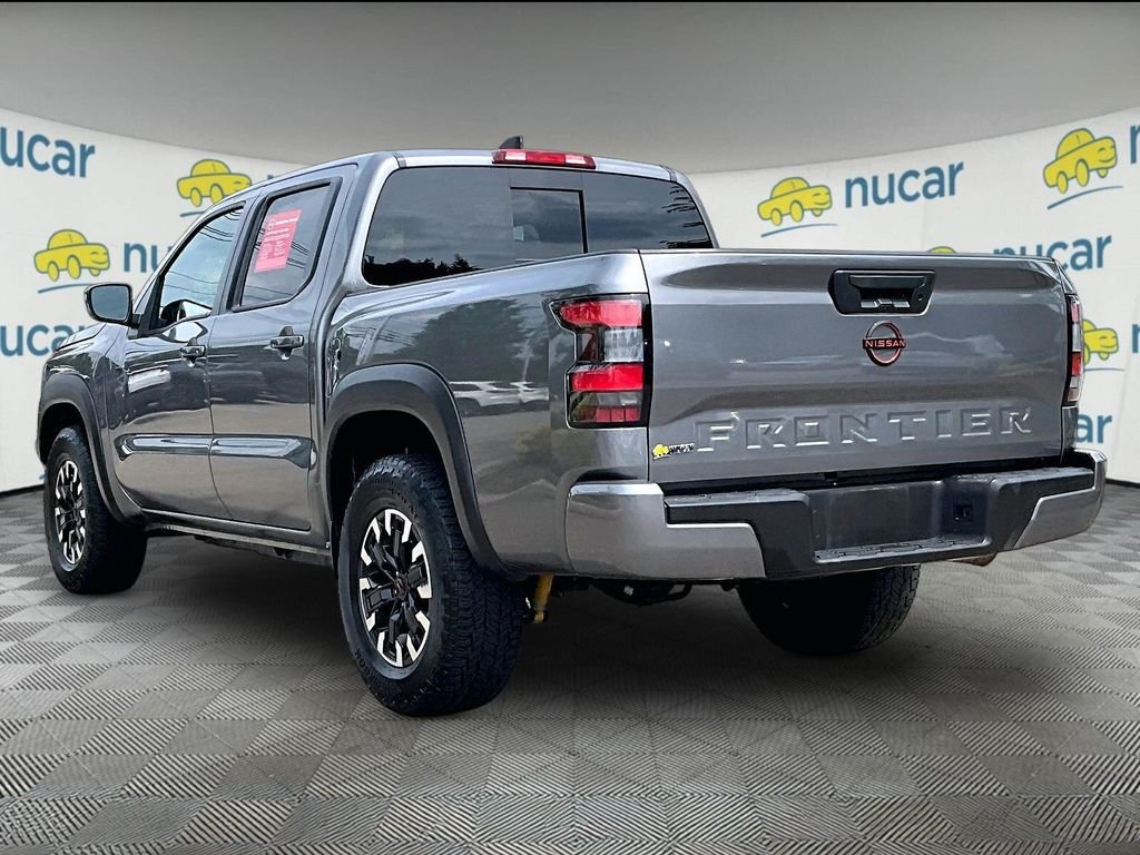 Certified Used 2024 Gray Nissan PRO-4X image 4