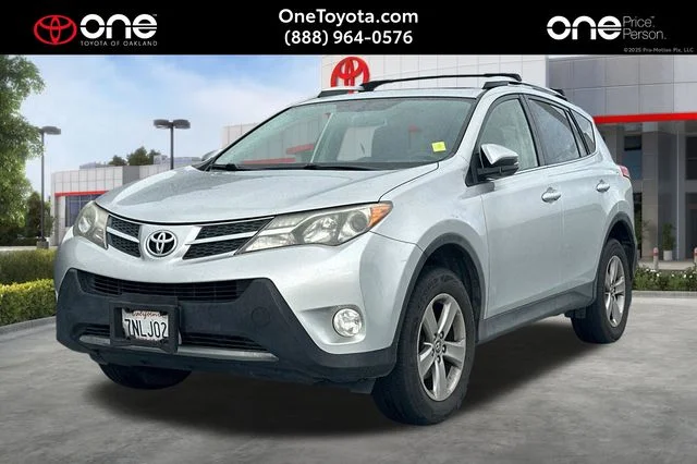 2015 Toyota RAV4 XLE