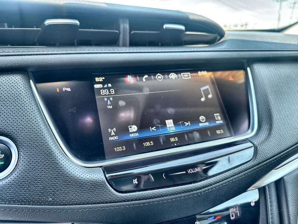 Used 2019 White Cadillac Luxury image 16
