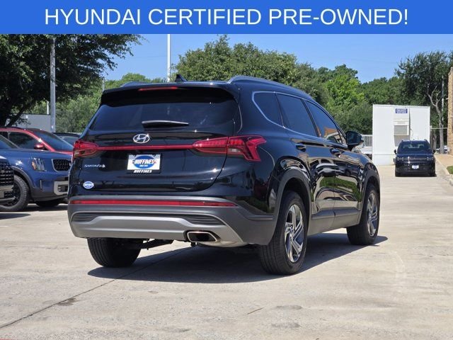 Certified Used 2023 Black Hyundai SEL image 8