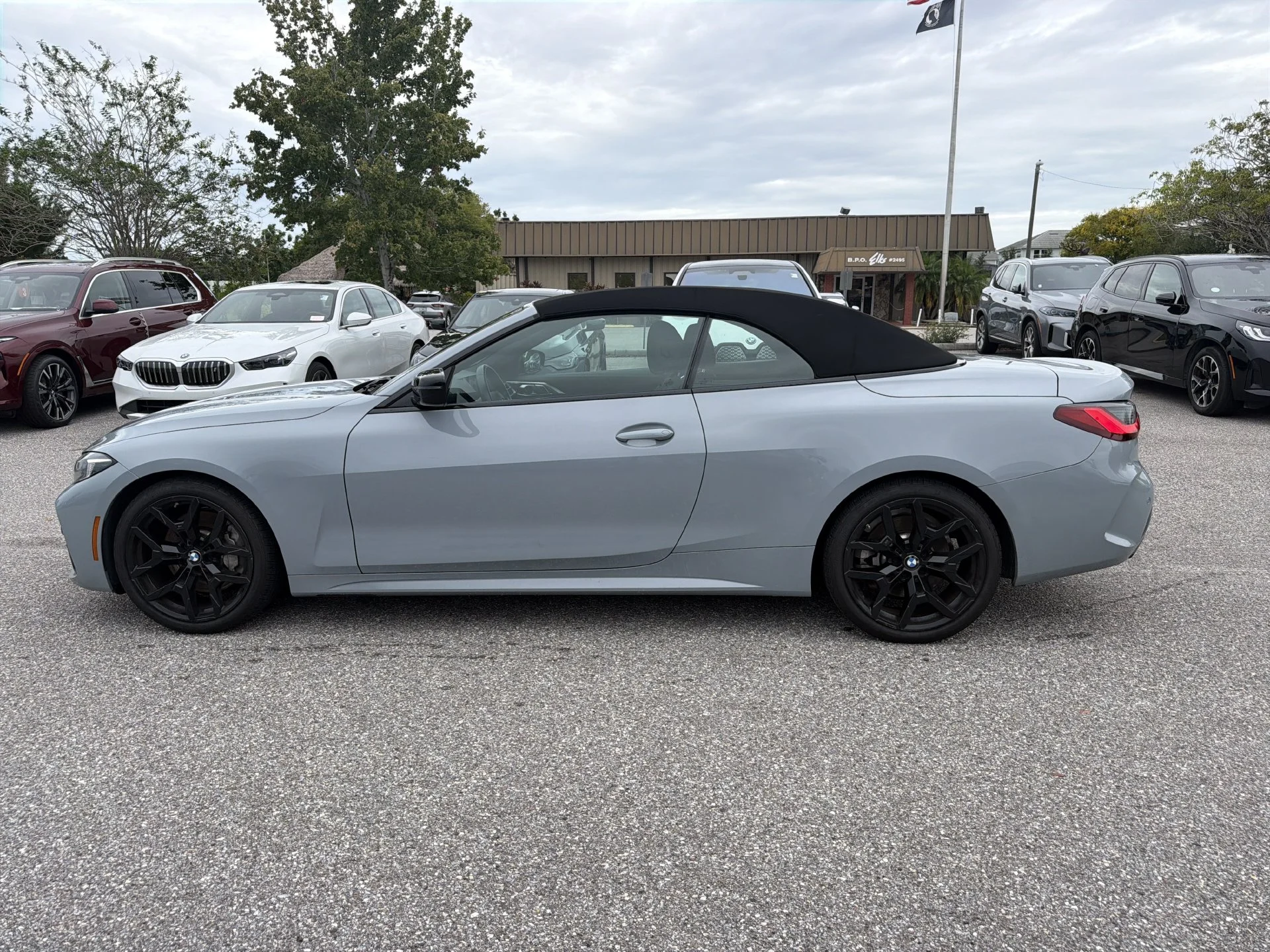 Certified Used 2025 Brooklyn Grey Metallic BMW 430i image 7