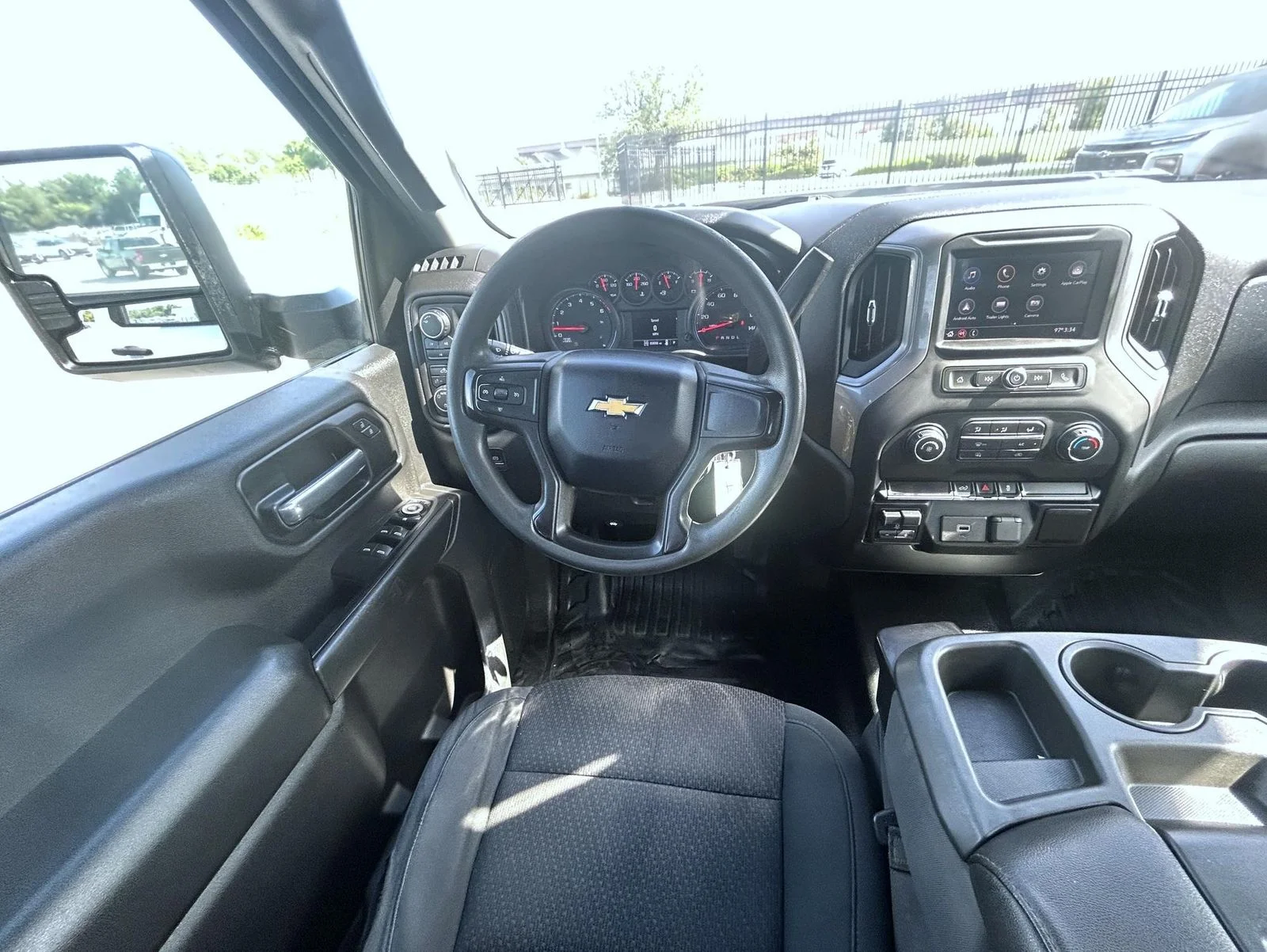 Certified Used 2020 Silver Chevrolet Work Truck image 14