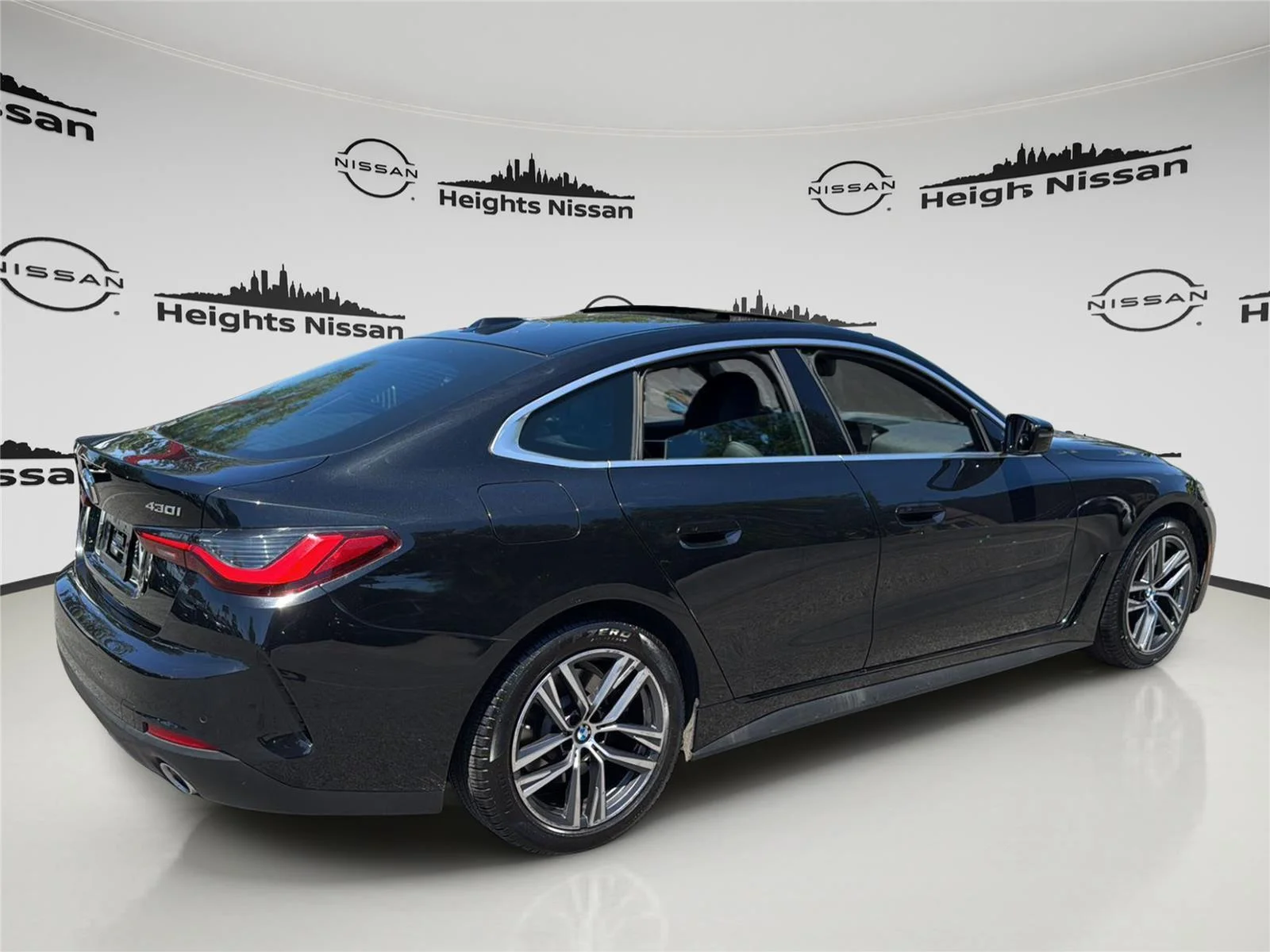 Used 2025 BLACK BMW 430i xDrive image 7