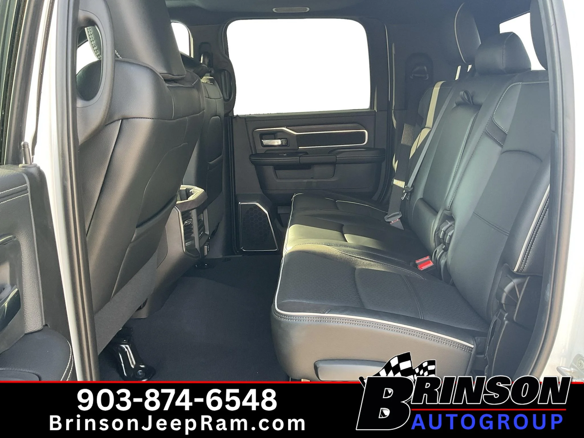 New 2027 Bright White Clearcoat Ram Laramie image 7