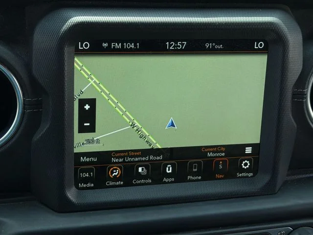 Used 2022 Gray Jeep Unlimited Sahara 4xe image 11