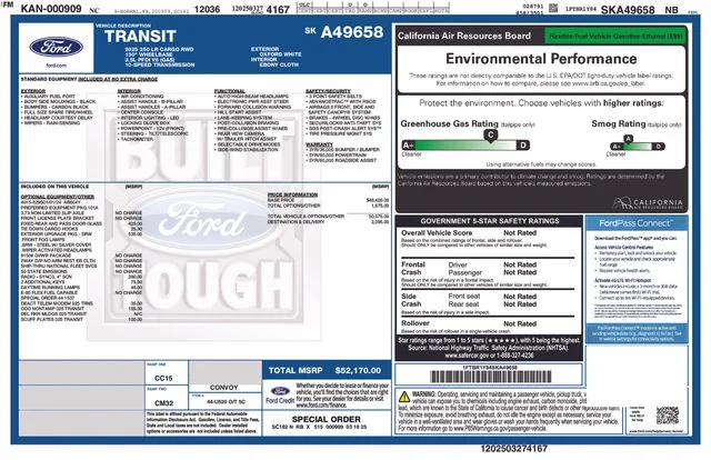 Used 2025 White Ford Base image 6