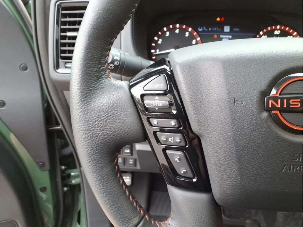 Used 2024 Green Nissan PRO-4X image 24