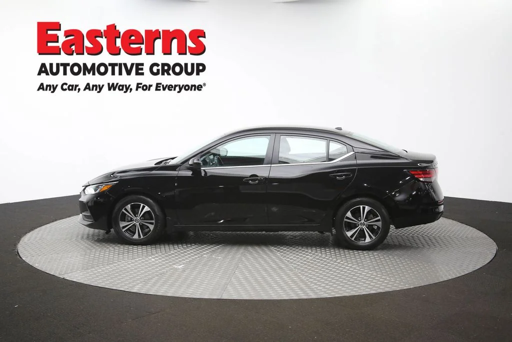 Used 2023 Black Nissan SV image 60