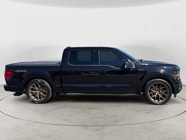 Used 2025 Black Ford XLT image 4