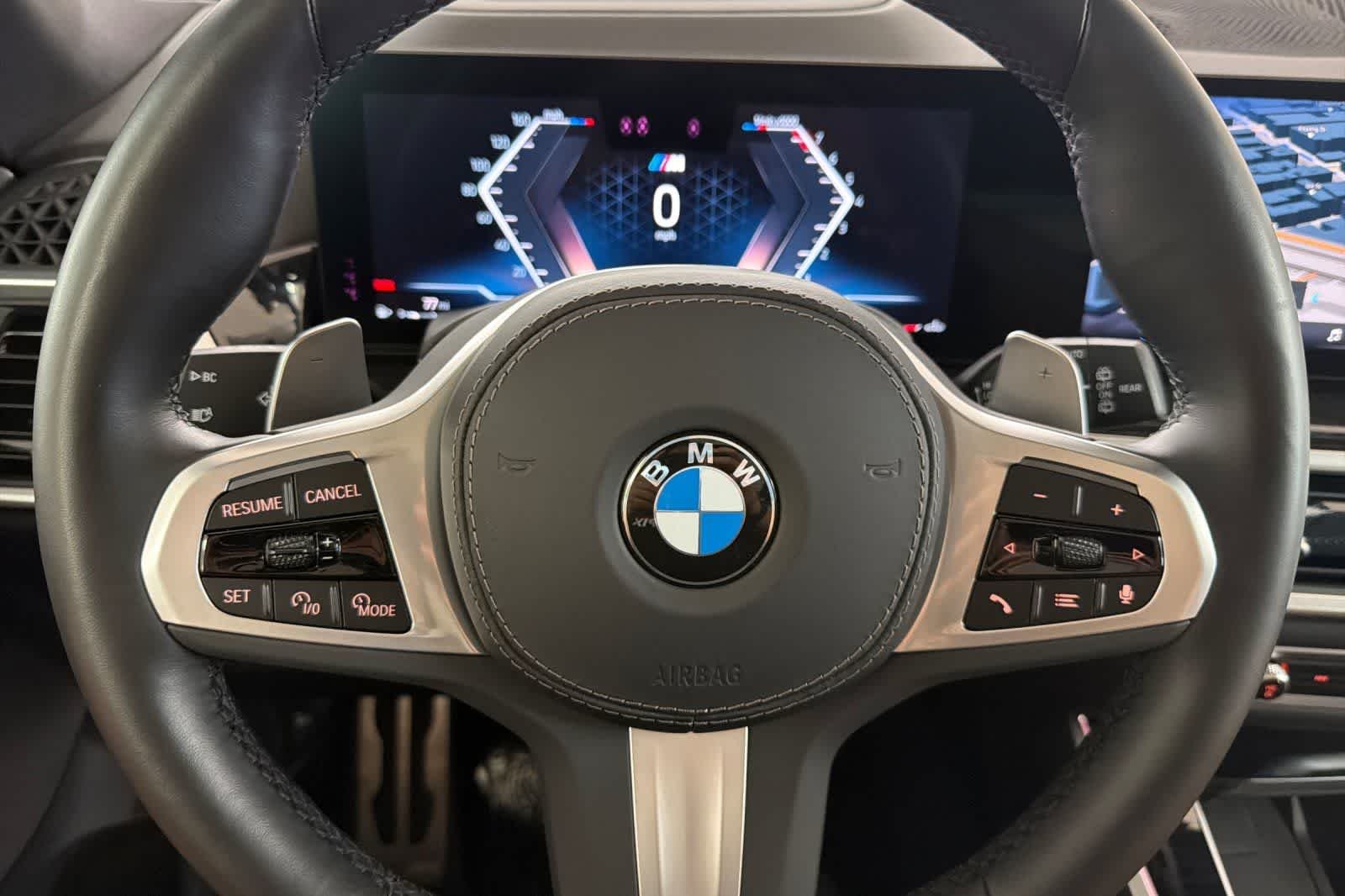 Certified Used 2024 Black Sapphire Metallic BMW xDrive40i image 24