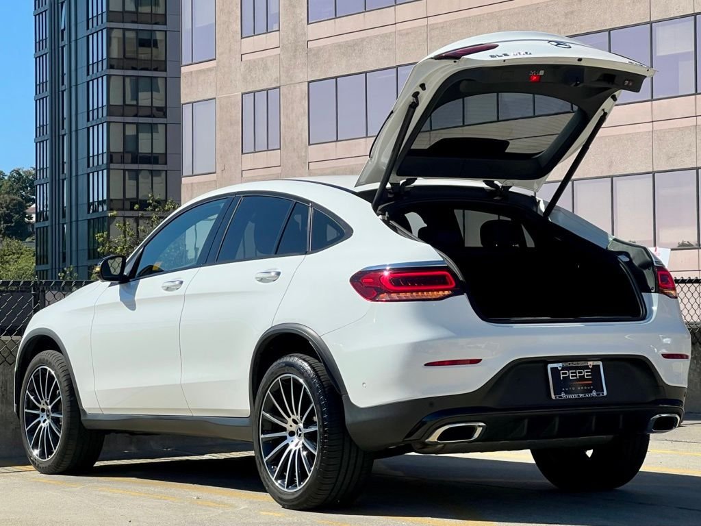 Certified Used 2023 White Mercedes-Benz GLC 300 Coupe image 8