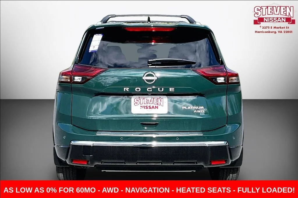 New 2026 Obsidian Green Pearl Nissan Platinum image 4