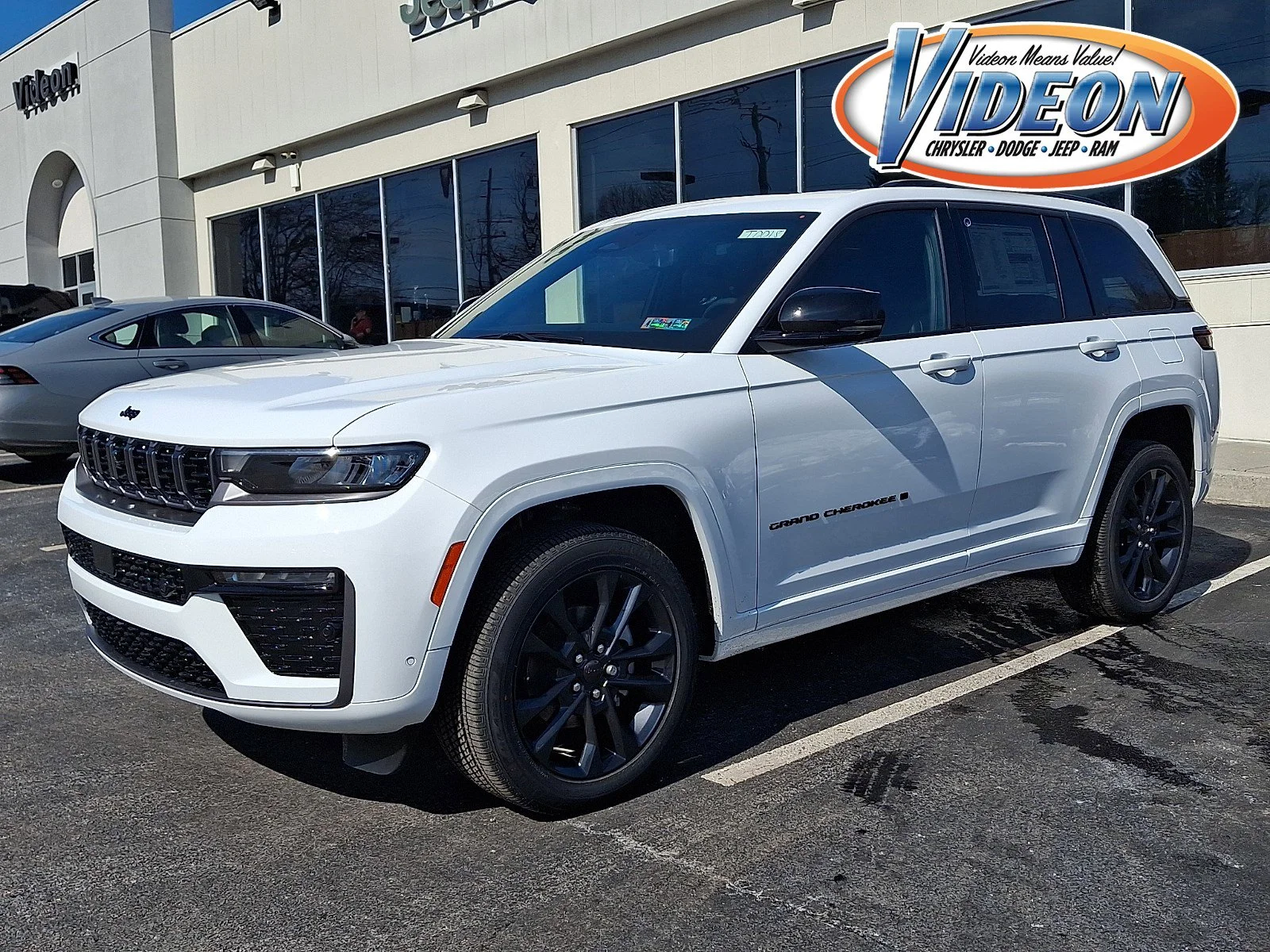 2026 Jeep Grand Cherokee