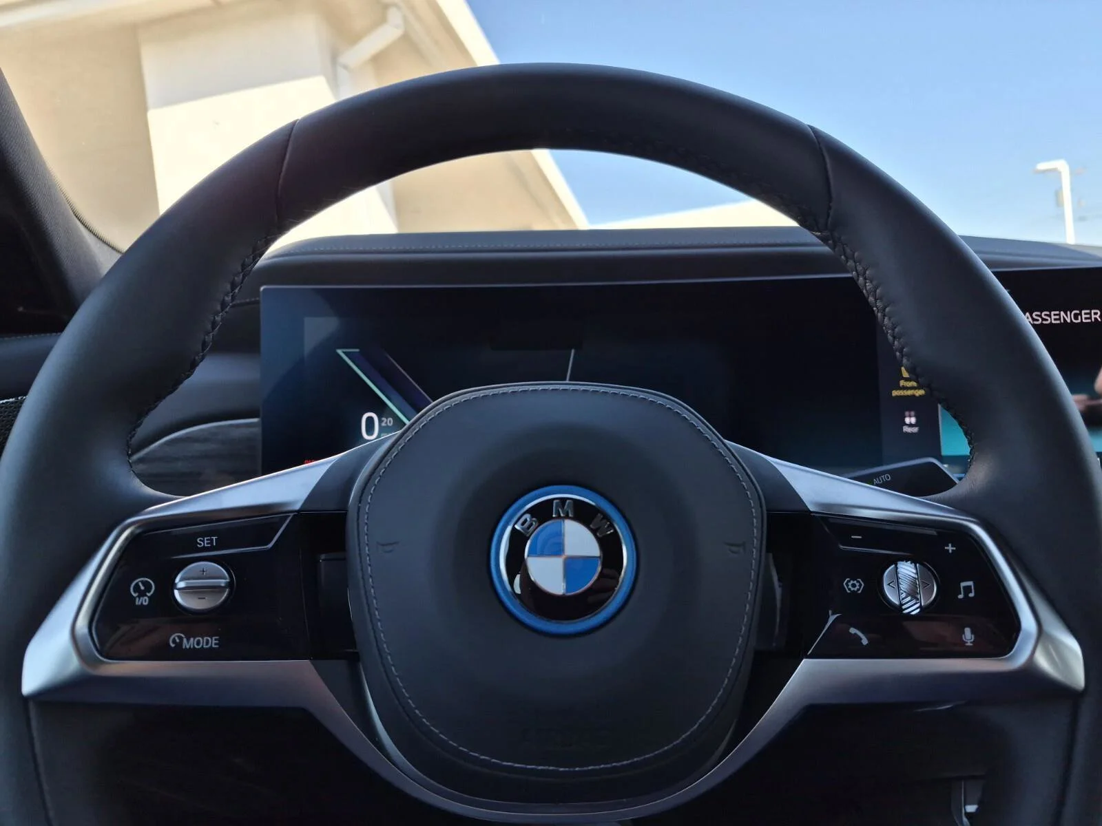 Used 2026 Black Sapphire Metallic BMW eDrive50 image 12