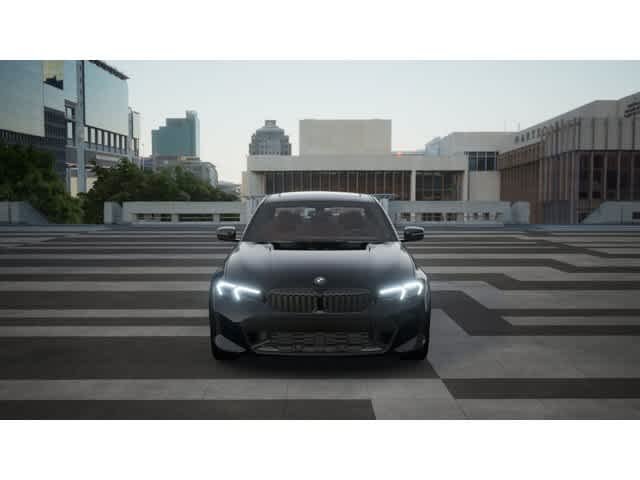 New 2026 Black Sapphire Metallic BMW 330i NA image 3