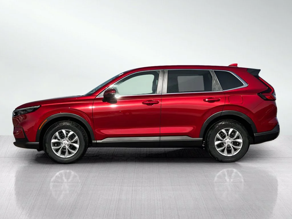 New 2026 Radiant Red Metallic Honda LX image 4