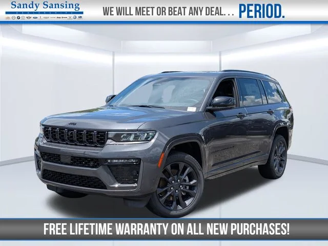 2026 Jeep Grand Cherokee L Limited Reserve