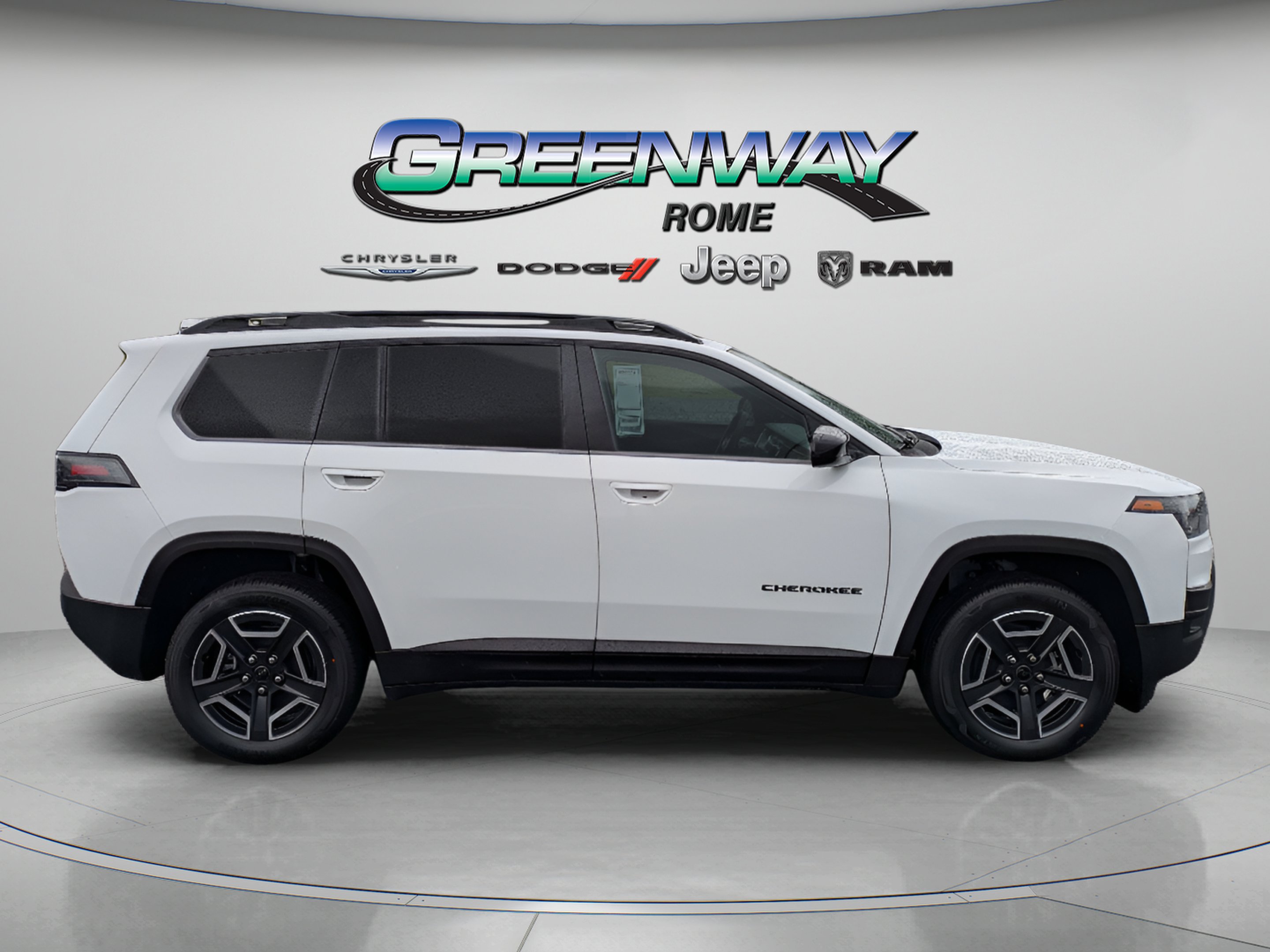 New 2026 Bright White Clearcoat Jeep Laredo image 8