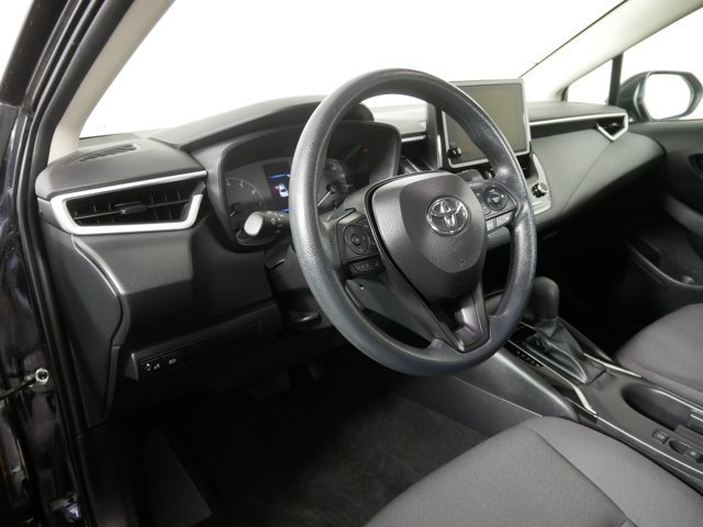 Used 2025 Midnight Black Metallic Toyota LE image 10