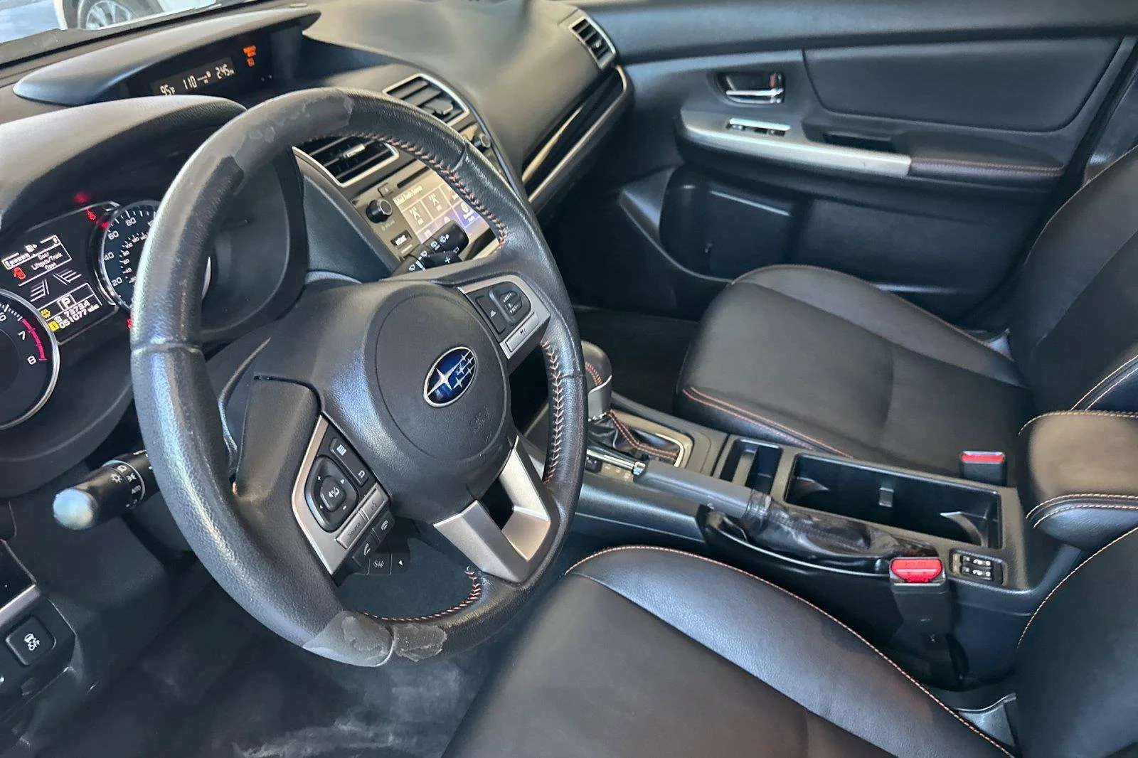 Used 2017 Dark Gray Metallic Subaru Limited image 10