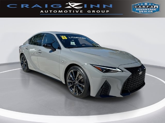 Certified Used 2025  Lexus 350 F SPORT image 1