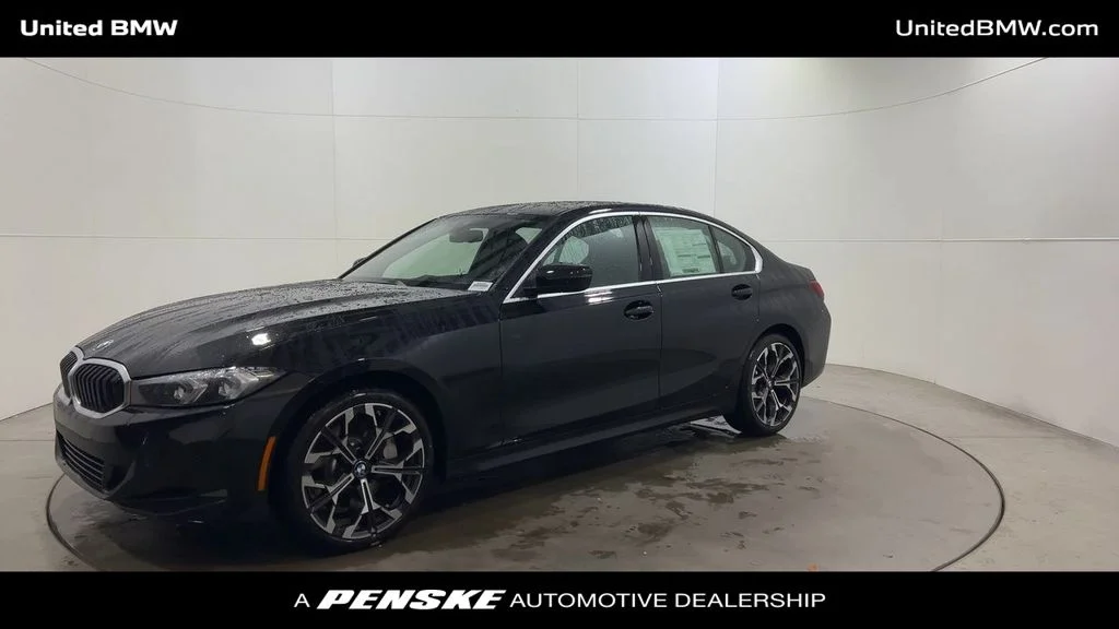 Used 2026 Black Sapphire Metallic BMW 330i image 4