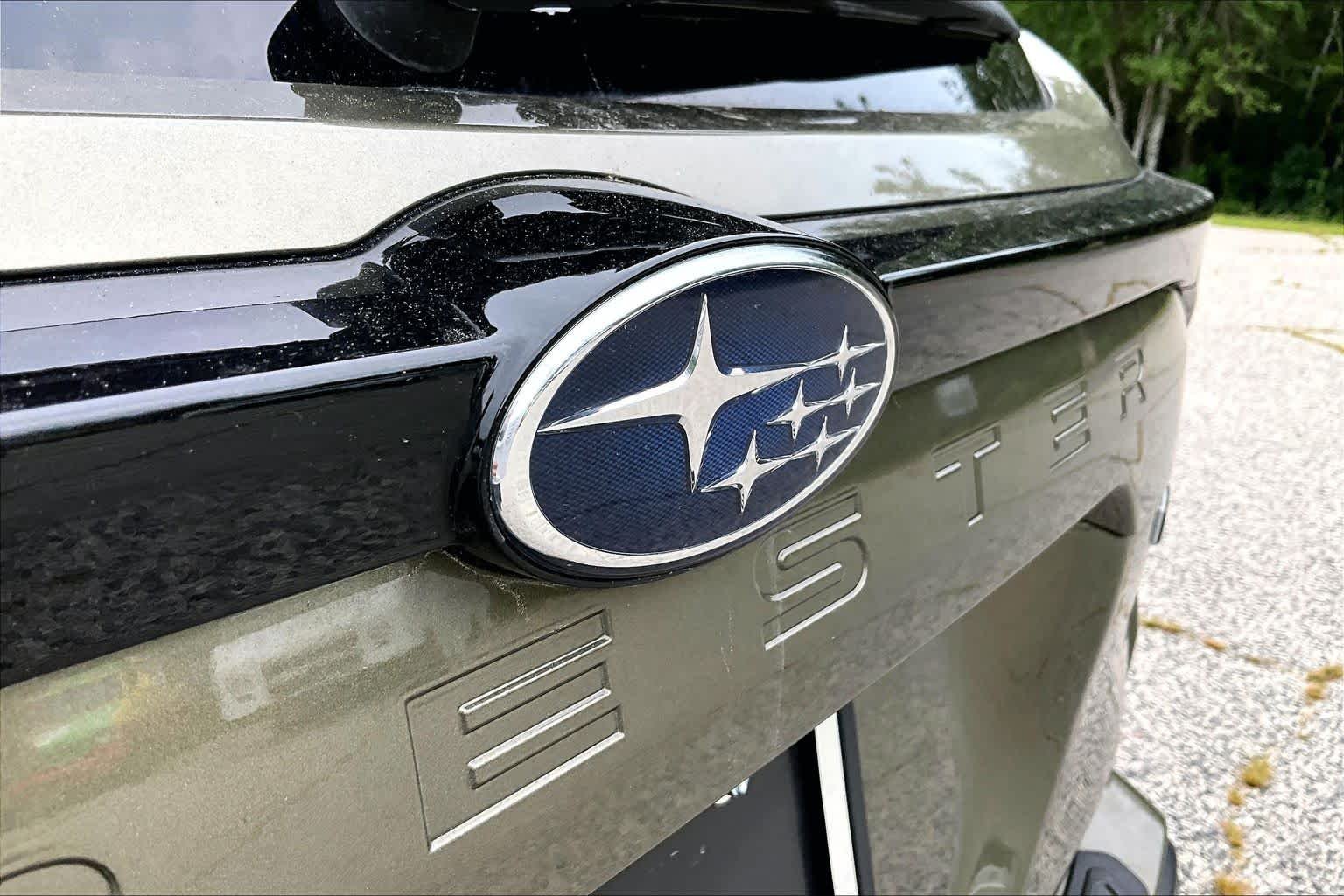 Used 2025 Autumn Green Metallic Subaru Limited Hybrid image 33