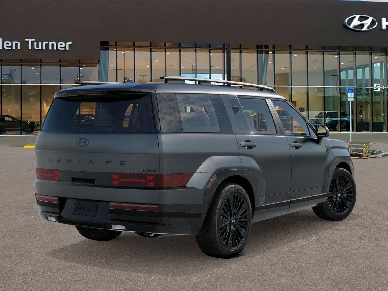 New 2027 Ecotronic Gray Matte Hyundai Calligraphy image 4