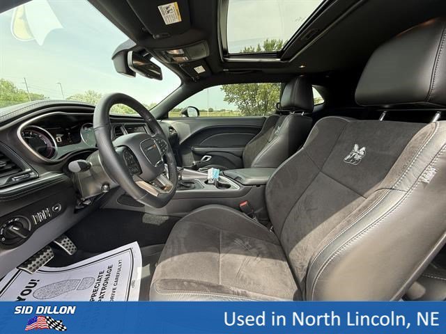 Used 2022 Granite Pearlcoat Dodge R/T Scat Pack Widebody image 20