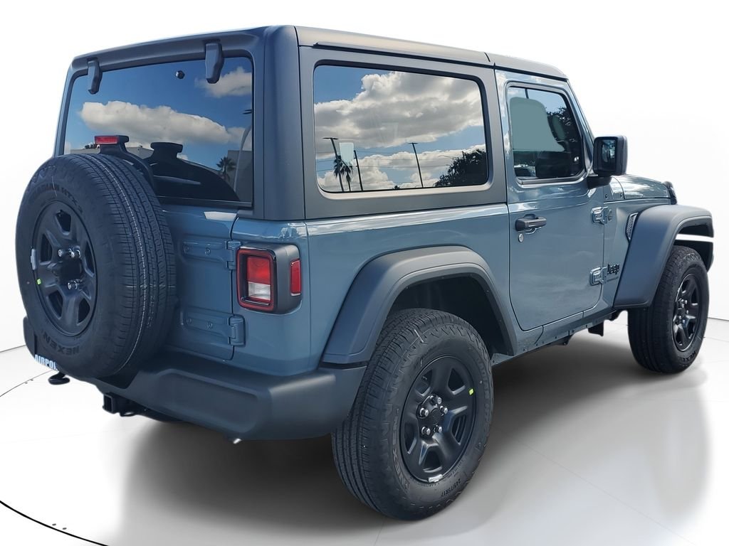 New 2026 Anvil Clear-Coat Exterior Paint Jeep Sport image 3