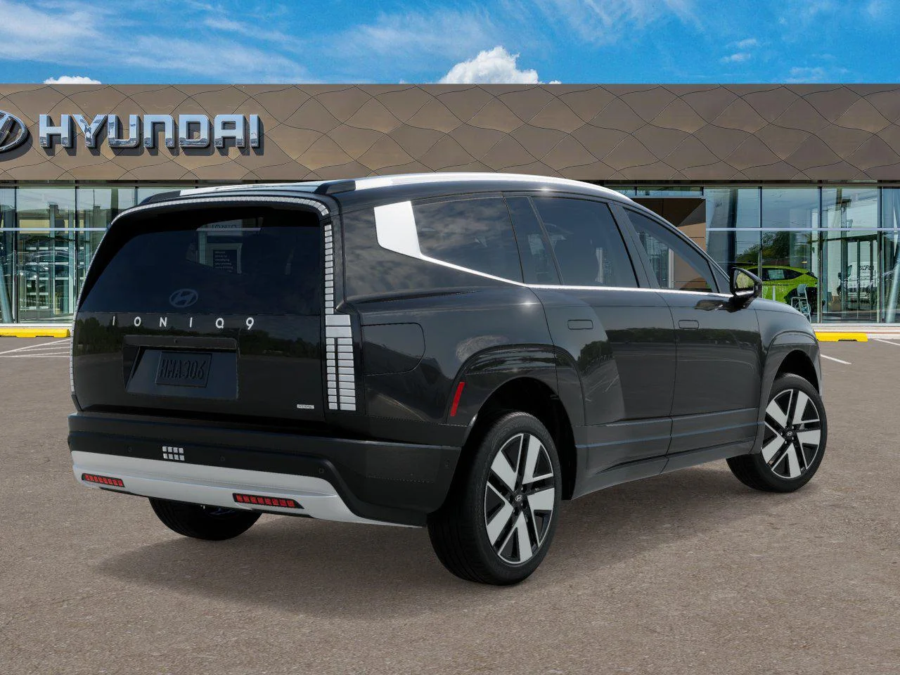 New 2026 Abyss Black Hyundai SEL image 4